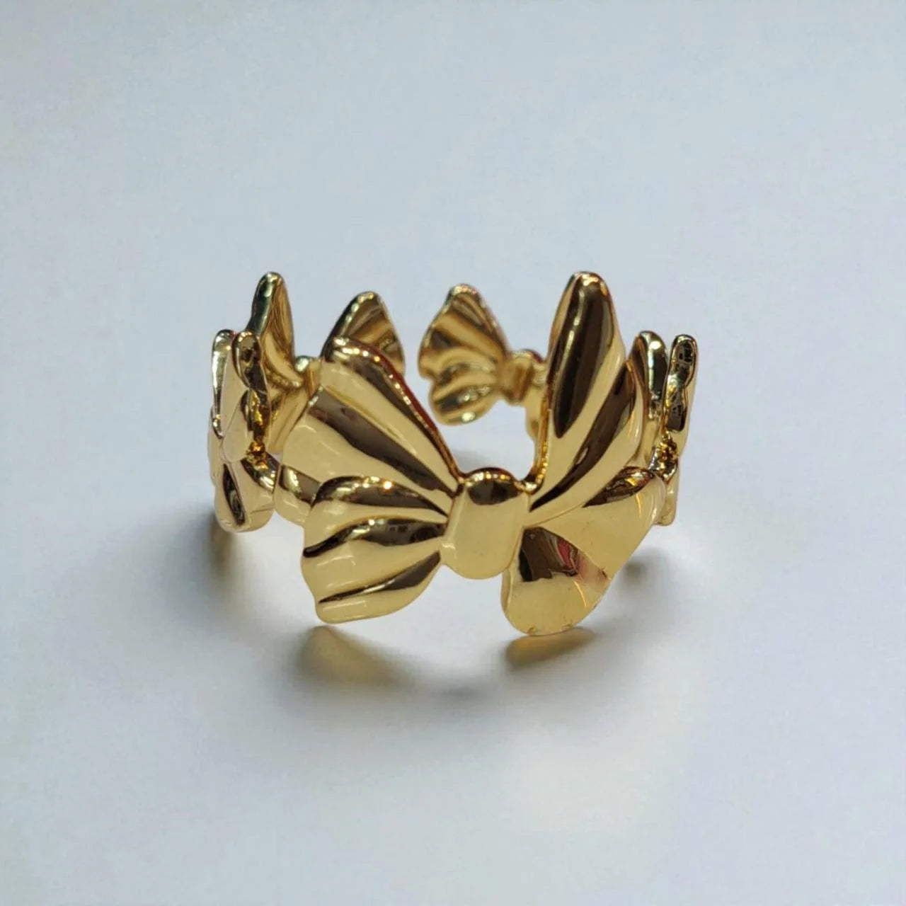 Stainless Steel Ring (Adjustable)