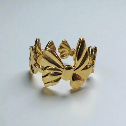 Stainless Steel Ring (Adjustable)