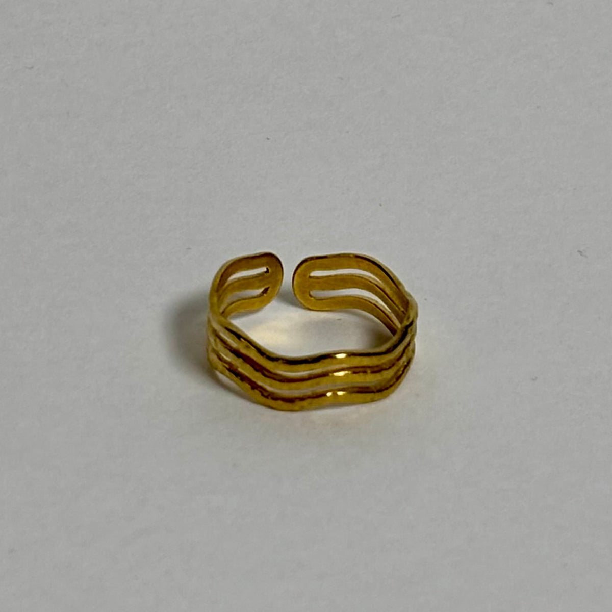 Stainless Steel Ring (Adjustable)