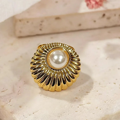 Stainless Steel Ring (Adjustable)