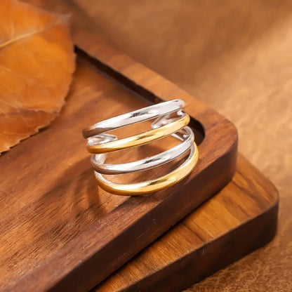 Stainless Steel Ring (Adjustable)