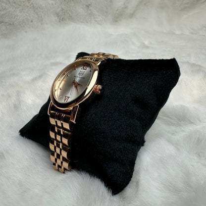 Classic Gold Watch - Stainless Steel