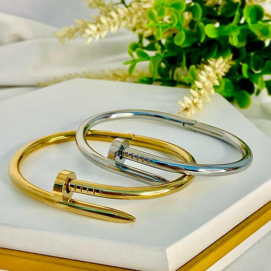 Nail Bangle Set [Set of 2]