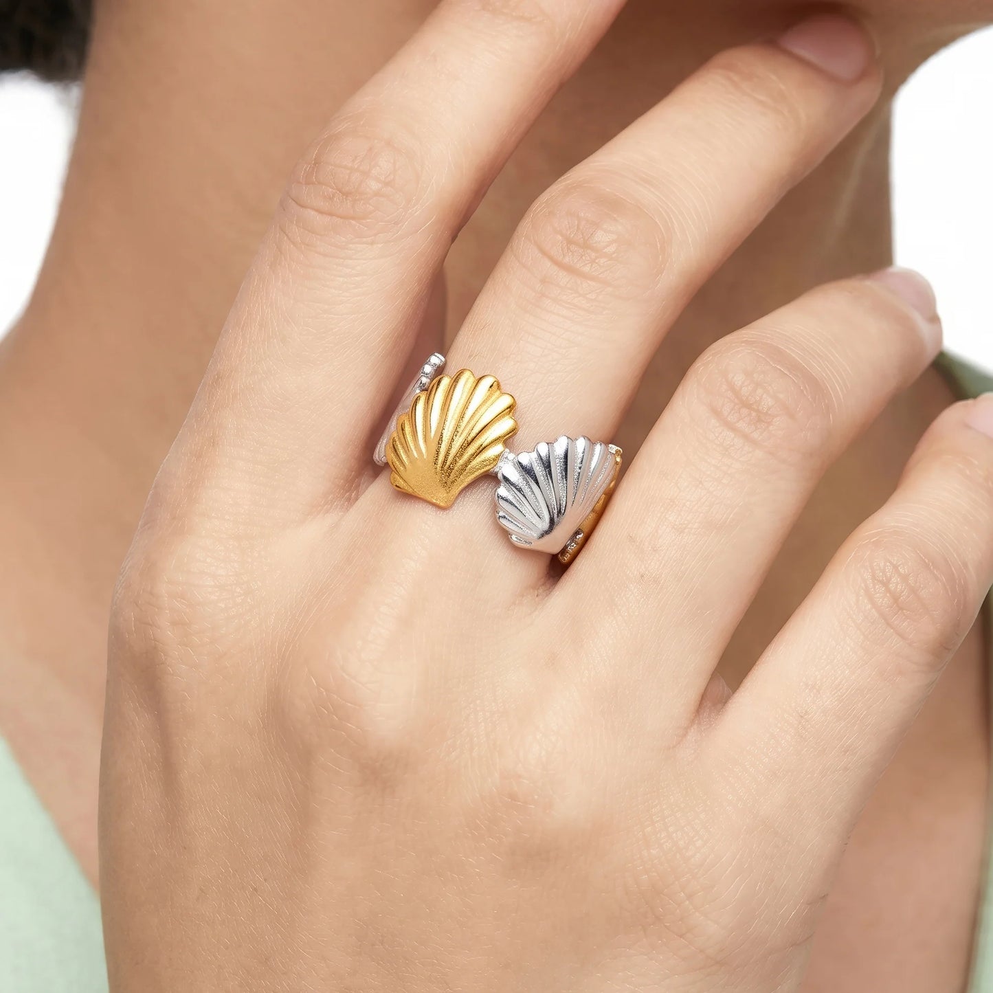 Stainless Steel Ring (Adjustable)