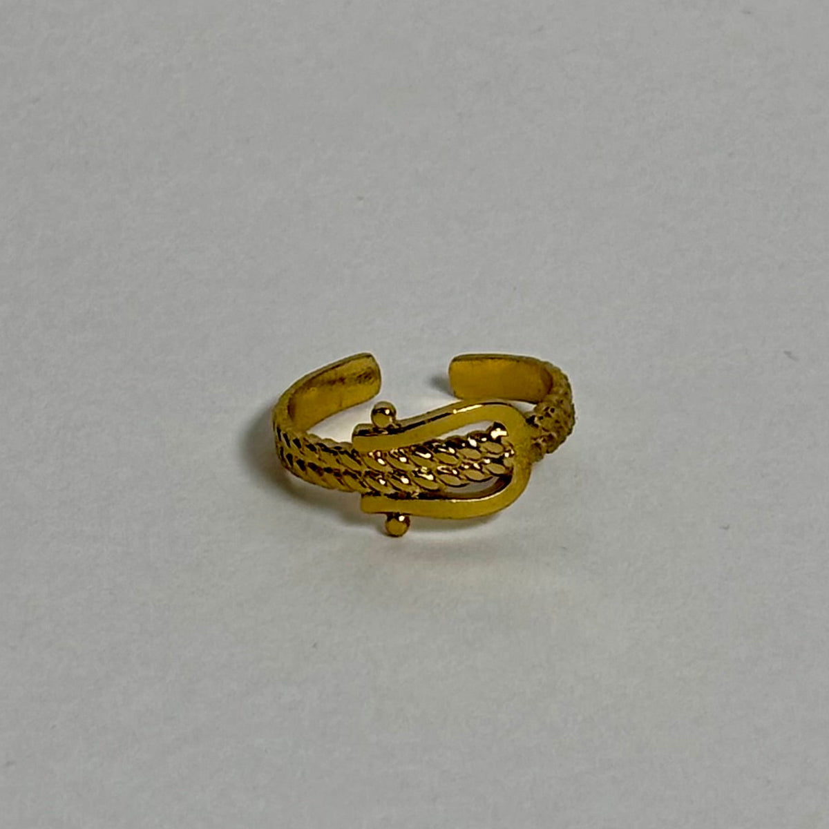 Stainless Steel Ring (Adjustable)