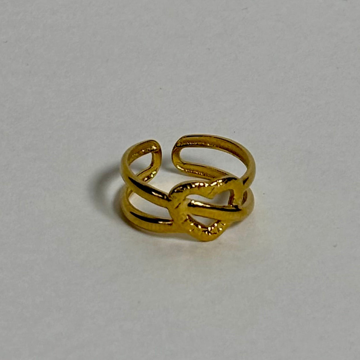 Stainless Steel Ring (Adjustable)