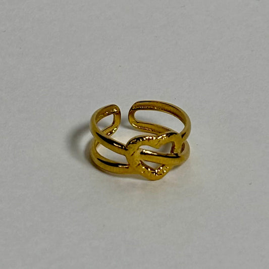 Stainless Steel Ring (Adjustable)