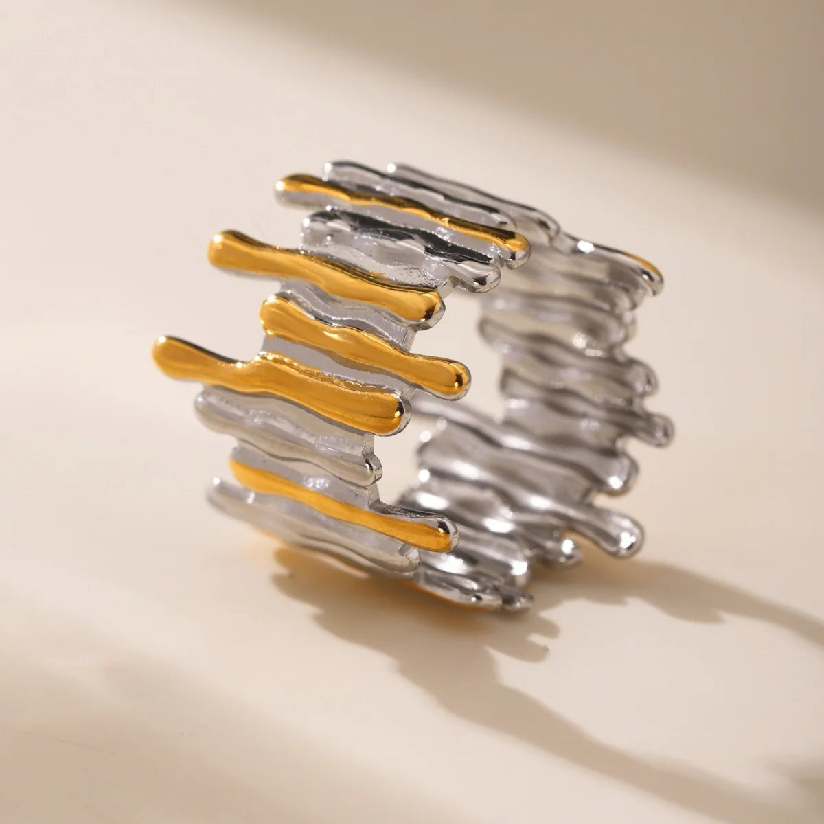 Stainless Steel Ring (Adjustable)