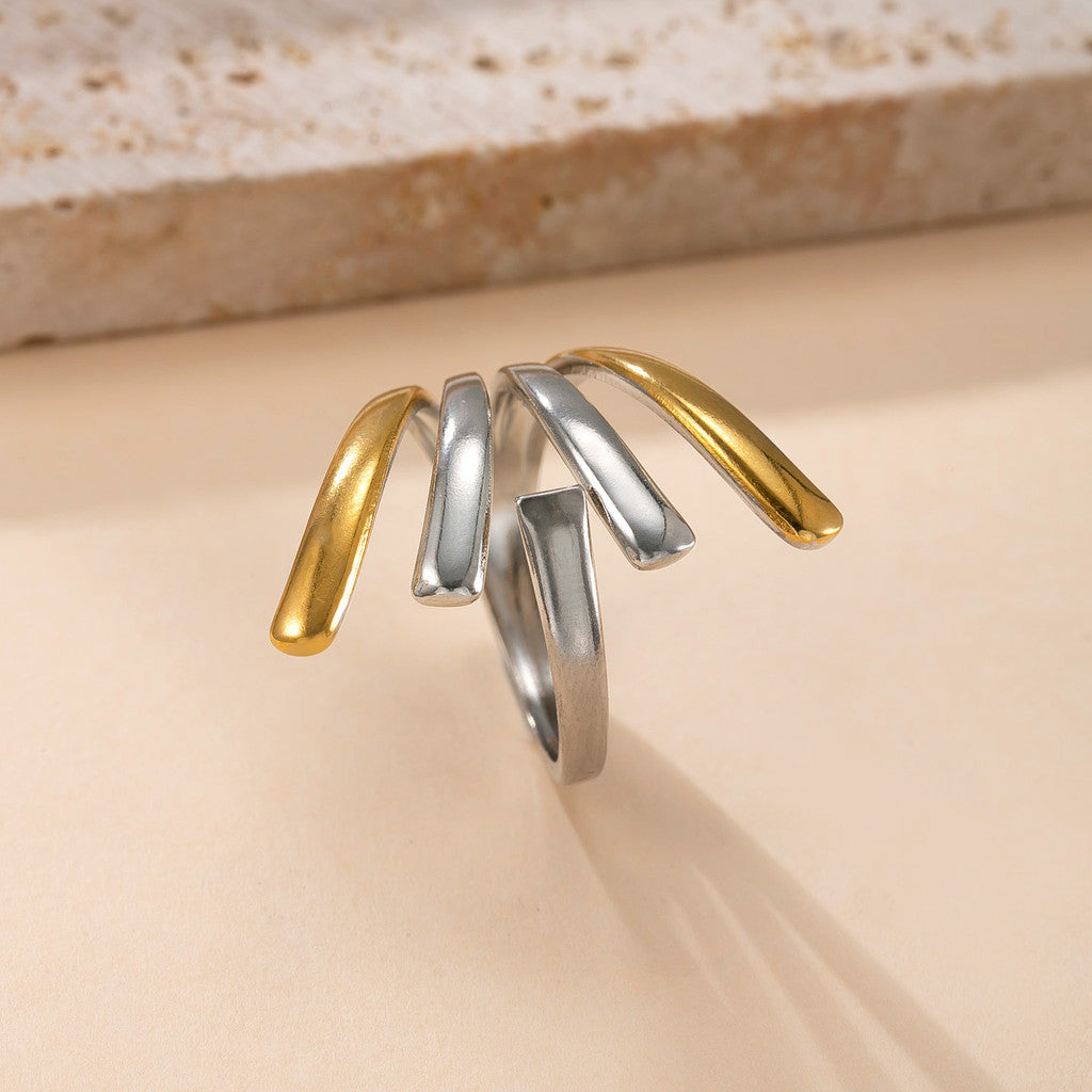 Stainless Steel Ring (Adjustable)