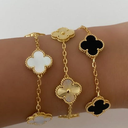 Clover Bracelets - Pack of 3