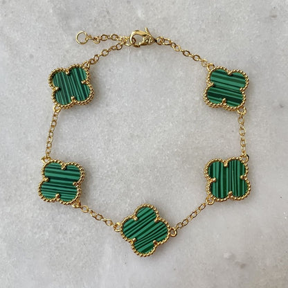 Green Clover Bracelet