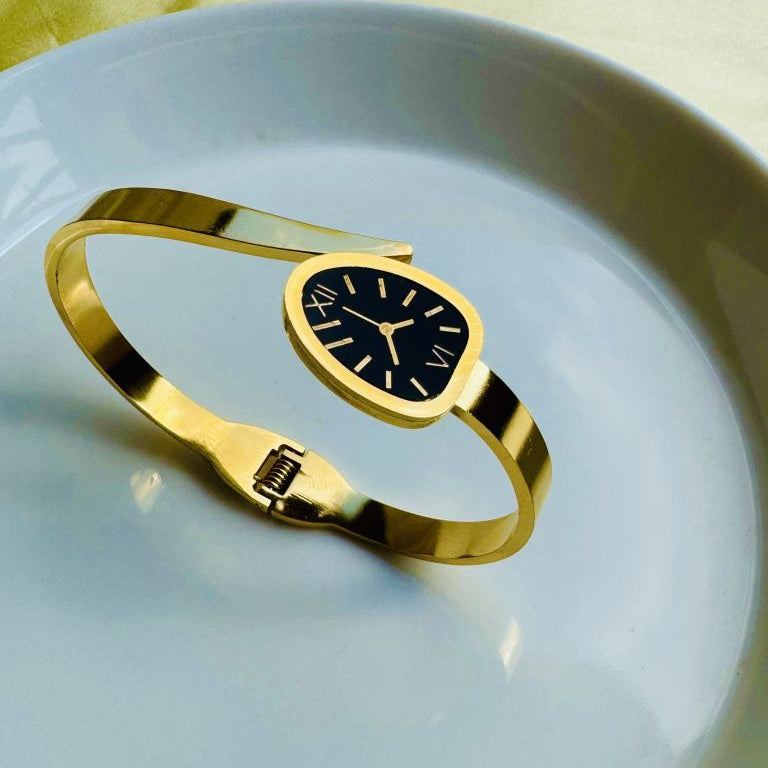 Snake Watch Style Bangle (Fake Watch)