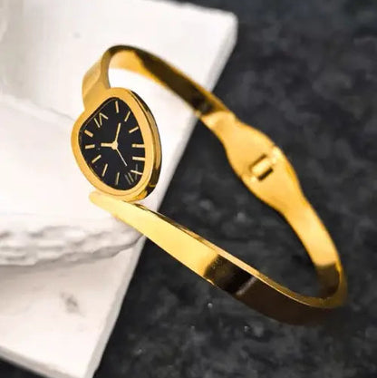 Snake Watch Style Bangle (Fake Watch)