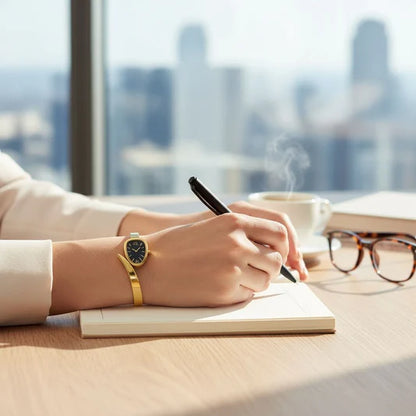 Snake Watch Style Bangle (Fake Watch)