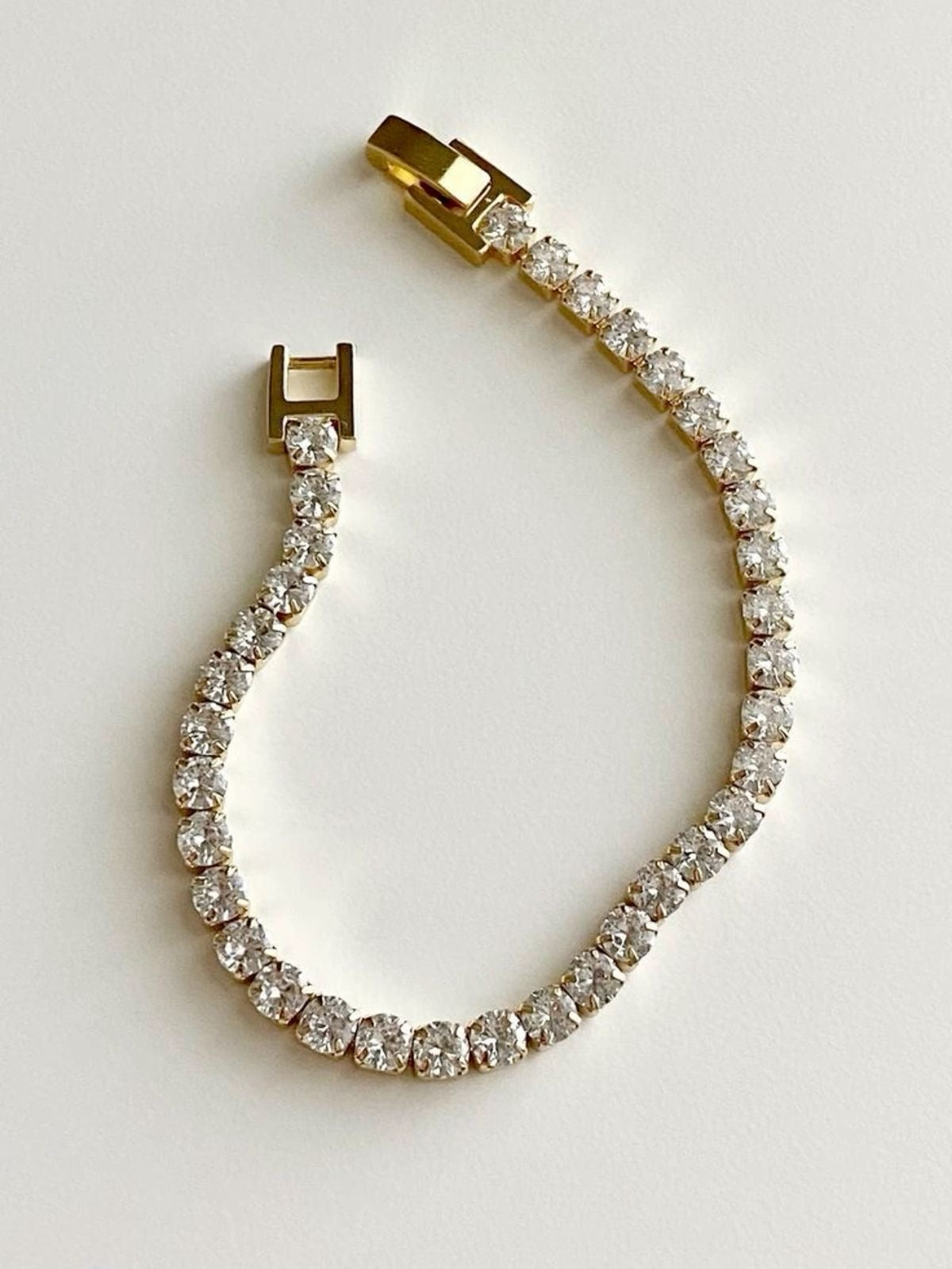 Tennis Bracelet [Square Shaped]