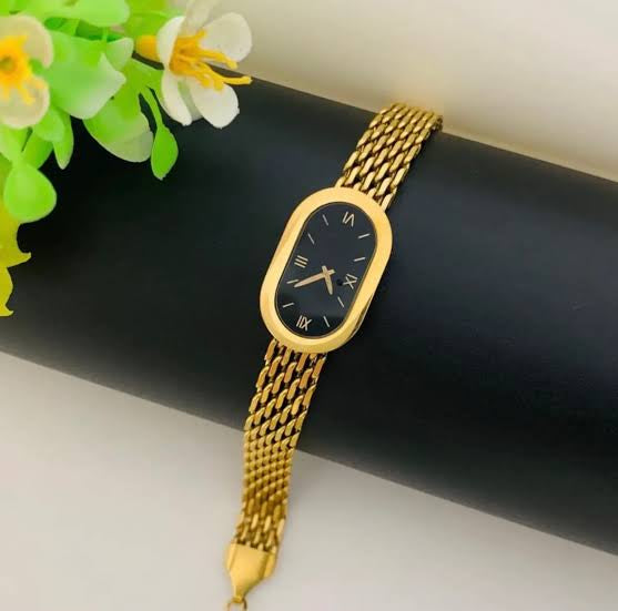 Watch Style Mesh Bracelet (Dummy Watch)