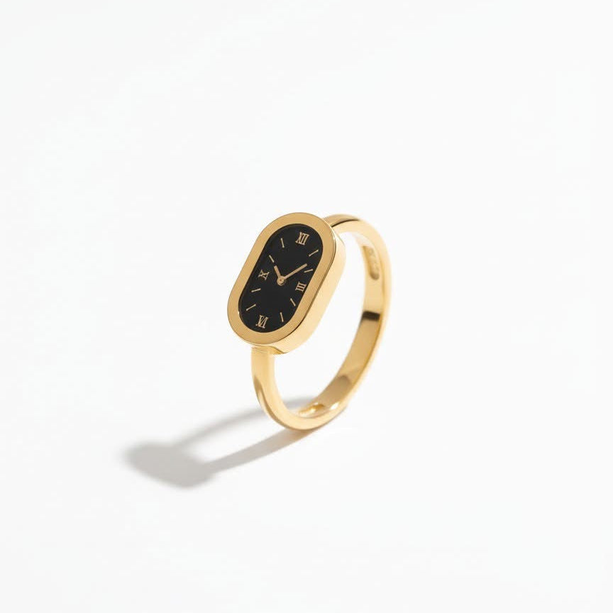 Watch Style Ring (Adjustable)