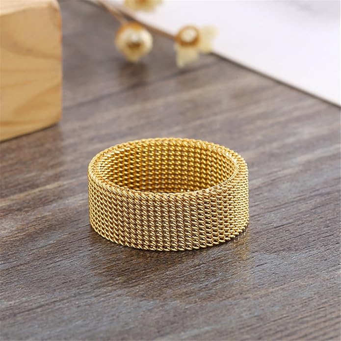 Mesh Ring Stainless Steel