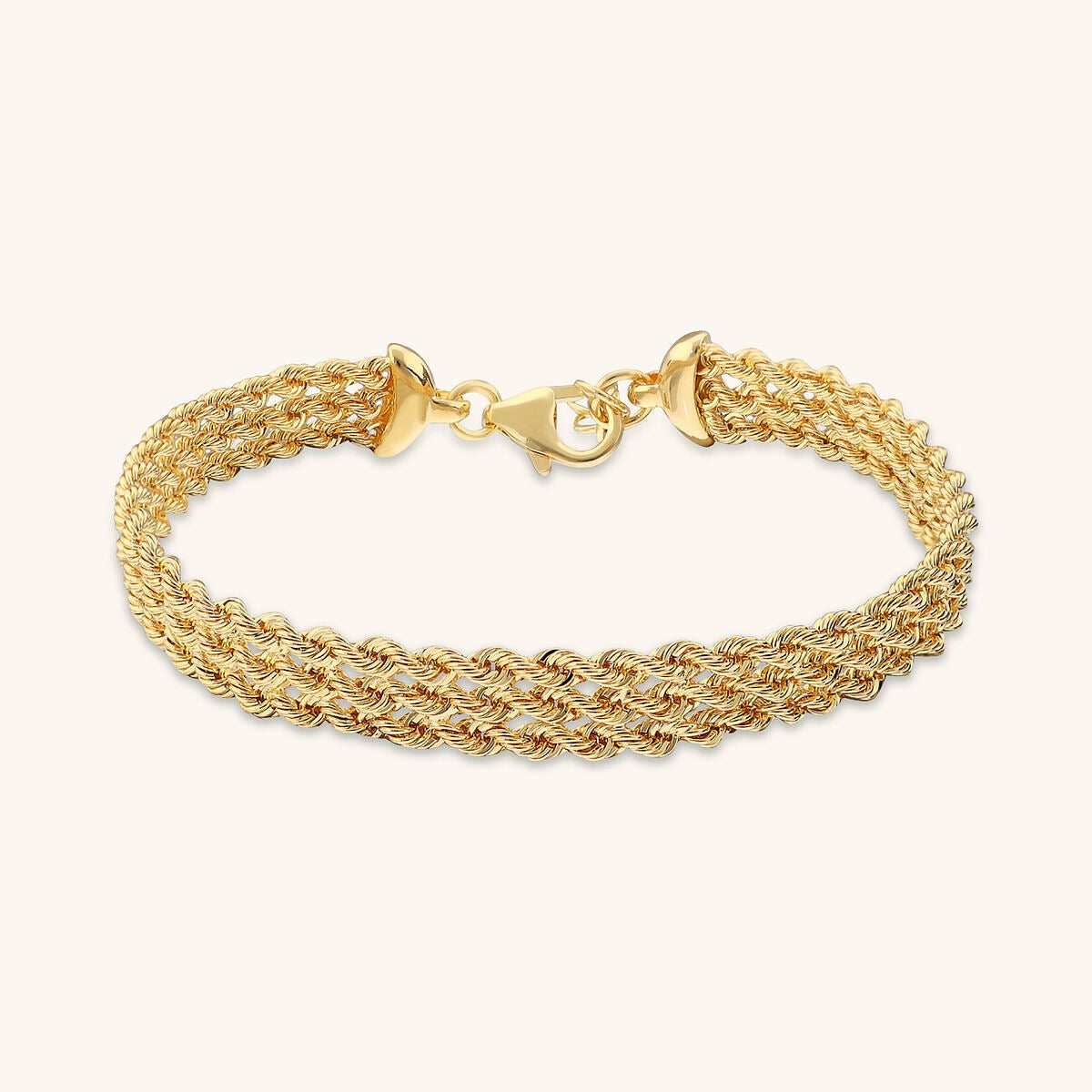 Three Layers Rope Bracelet