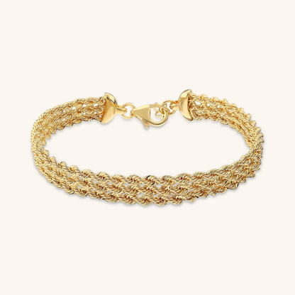 Three Layers Rope Bracelet