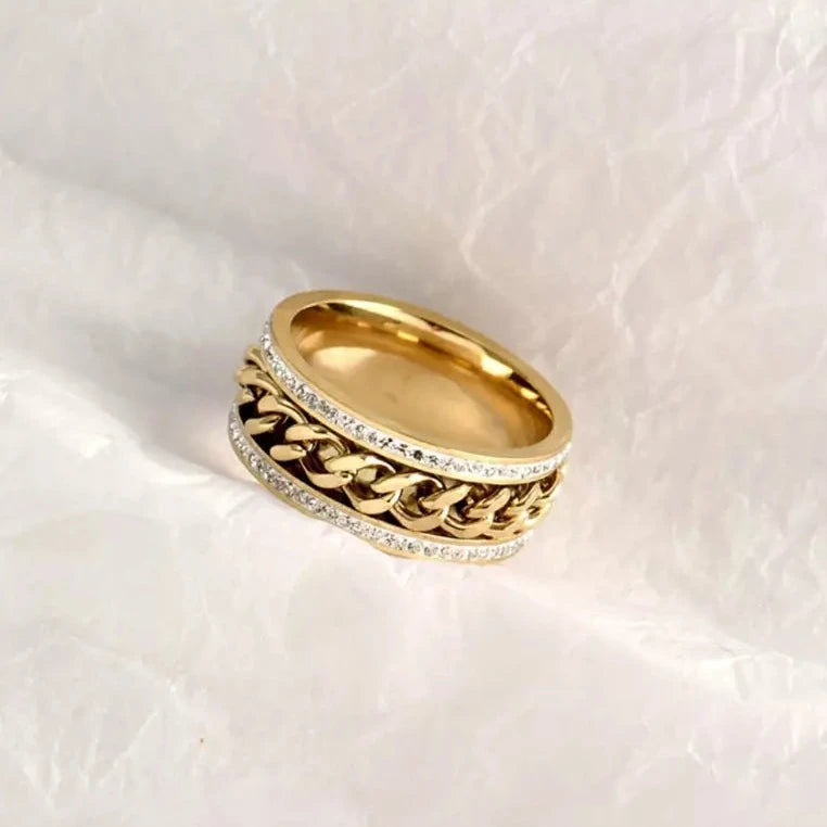 Premium Cuban Ring - Stainless Steel