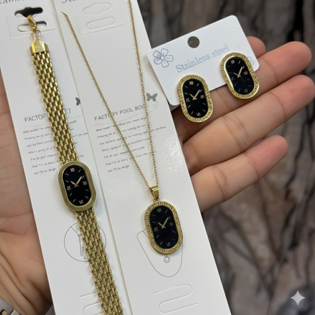 Watch Style Set [Set of 3]