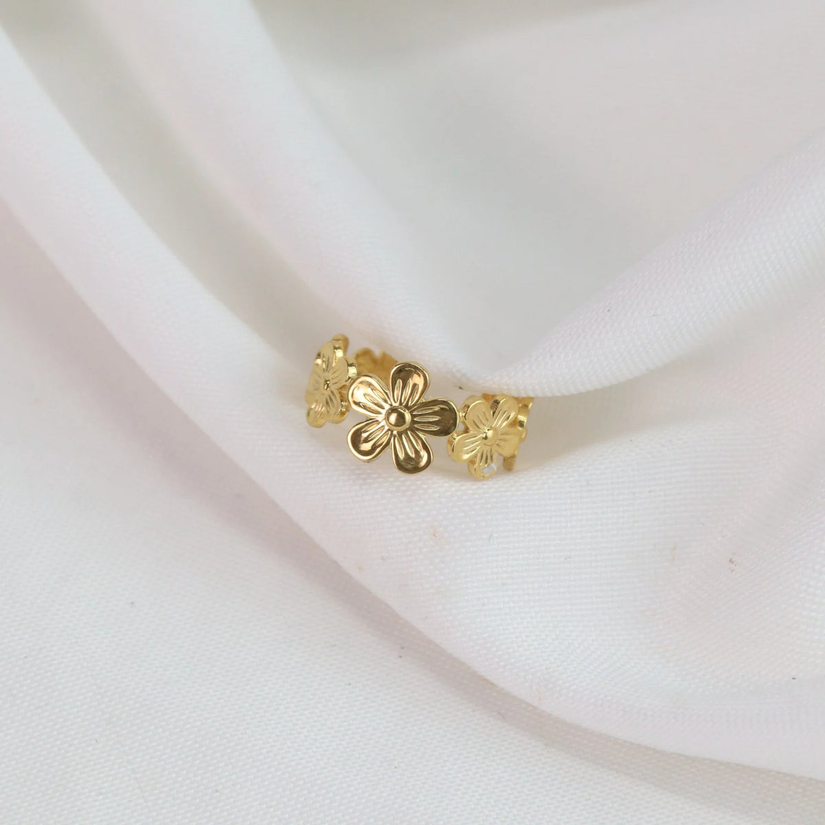Stainless Steel Ring (Adjustable)
