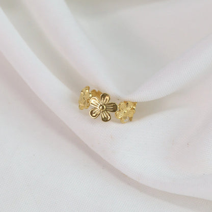Stainless Steel Ring (Adjustable)
