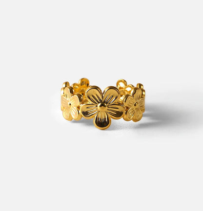 Stainless Steel Ring (Adjustable)