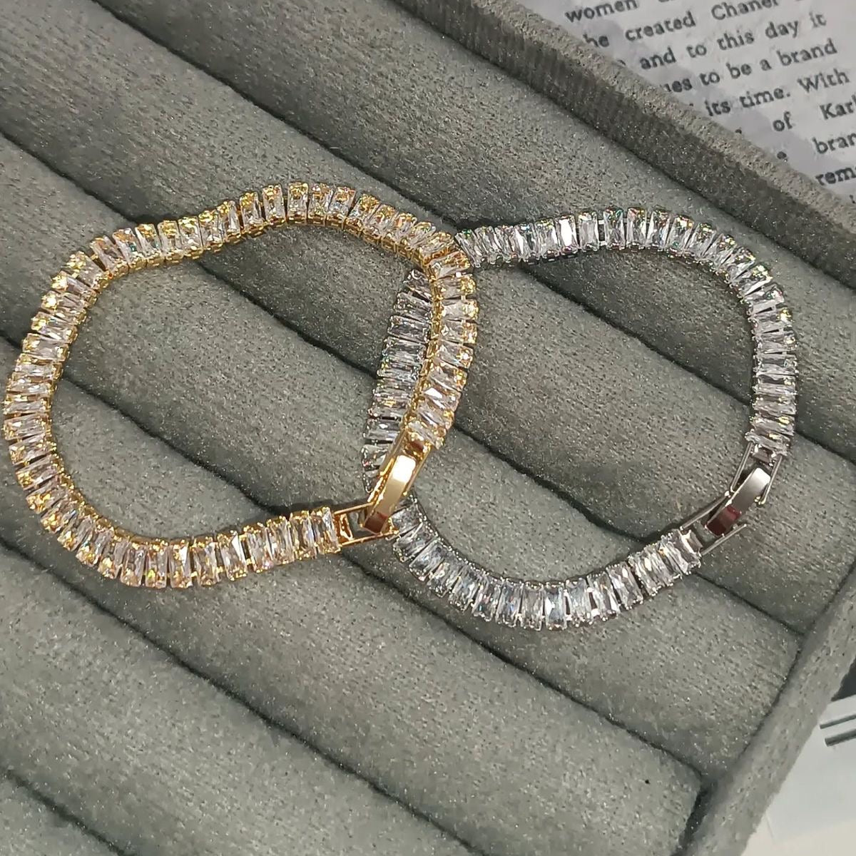 Tennis Bracelets [Set of 2]