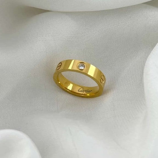 Cartier Ring (Stainless Steel)