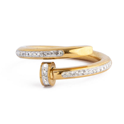 Cartier Nail Ring (Stainless Steel)