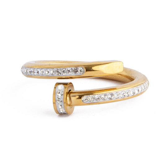 Cartier Nail Ring (Stainless Steel)