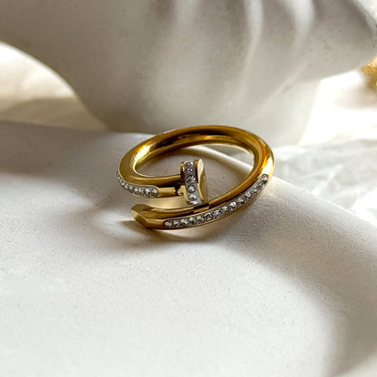 Cartier Nail Ring (Stainless Steel)