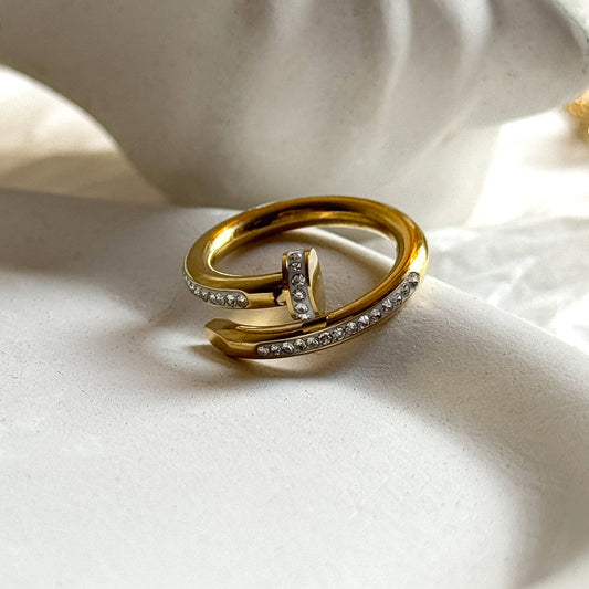 Cartier Nail Ring (Stainless Steel)