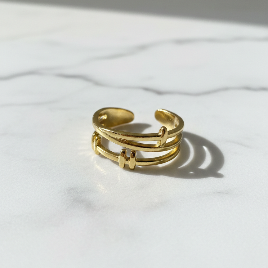 Stainless Steel Ring (Adjustable)