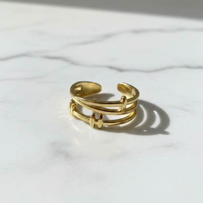 Stainless Steel Ring (Adjustable)