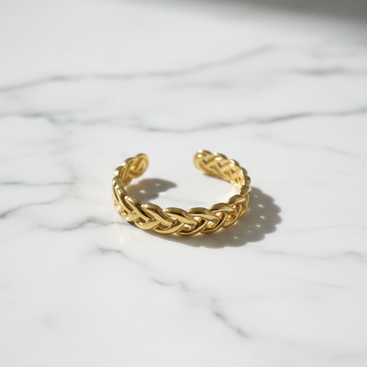 Stainless Steel Ring (Adjustable)
