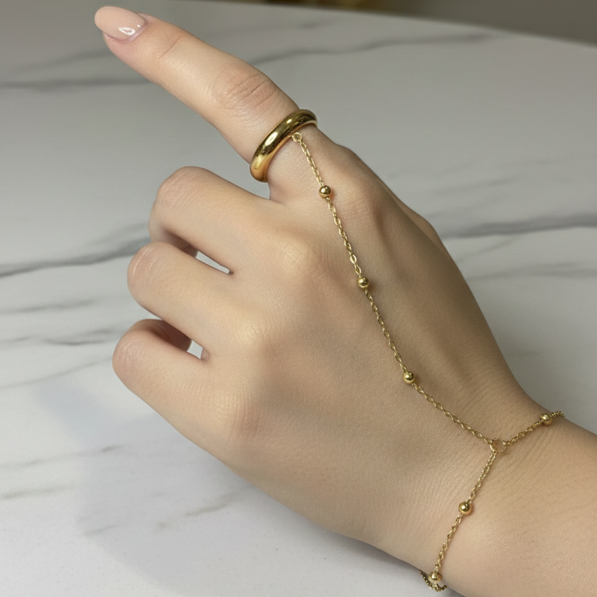 Ball Hand Chain Bracelet