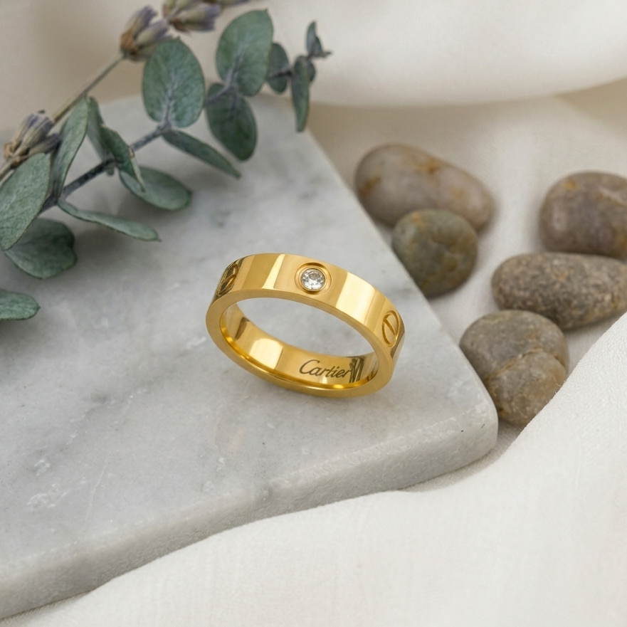 Cartier Ring (Stainless Steel)