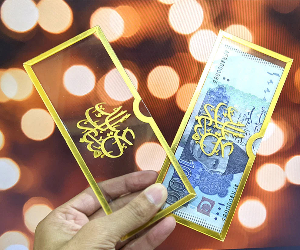 Acrylic Eidi Envelopes – The Ridge