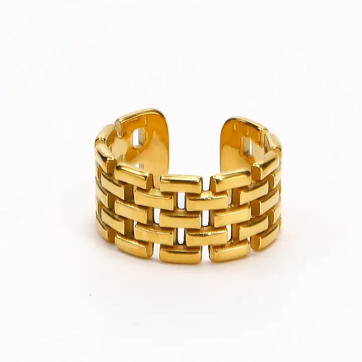 Stainless Steel Ring (Adjustable)