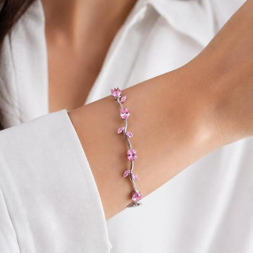 Tulip Bracelet - Pink