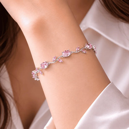 Tulip Bracelet - Pink