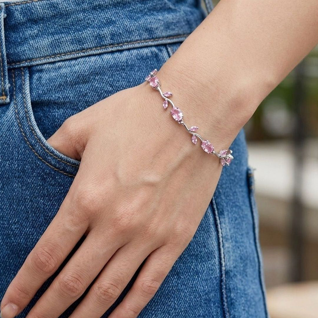Tulip Bracelet - Pink