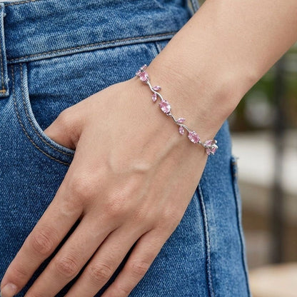 Tulip Bracelet - Pink