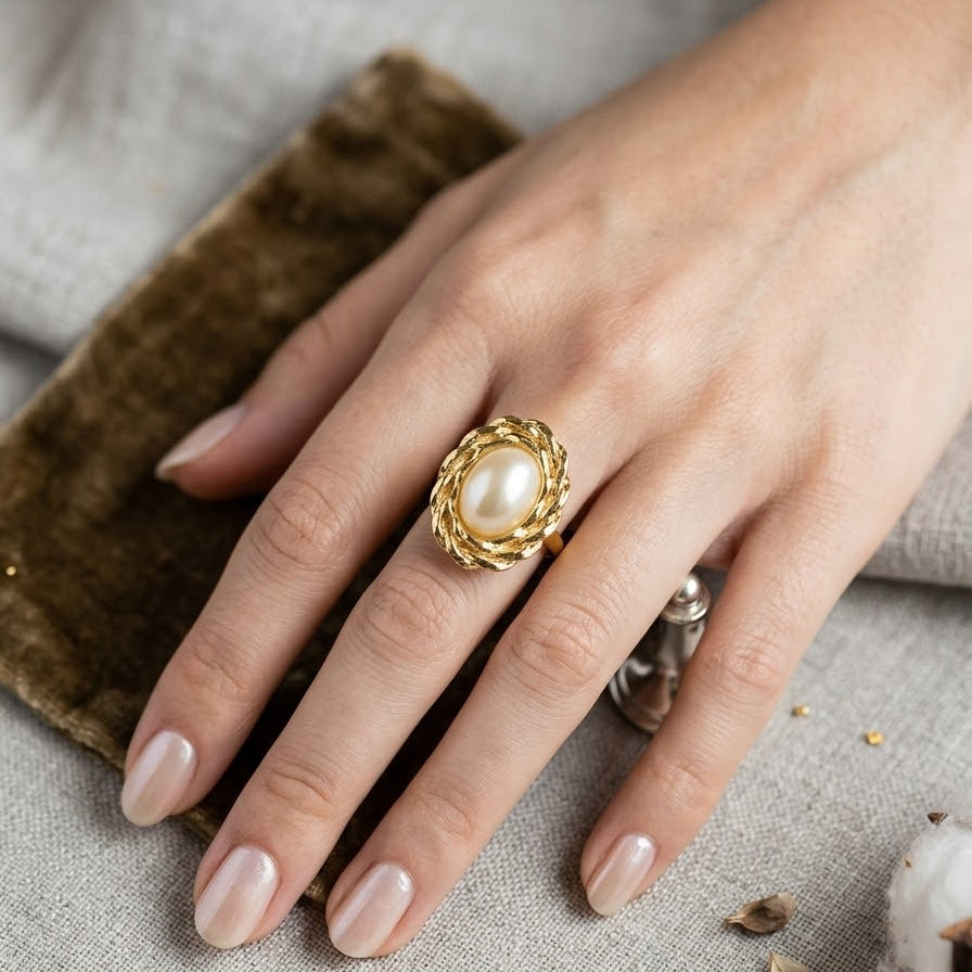 Stainless Steel Ring (Adjustable)