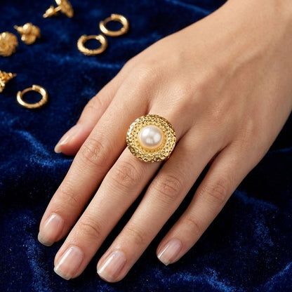 Stainless Steel Ring (Adjustable)