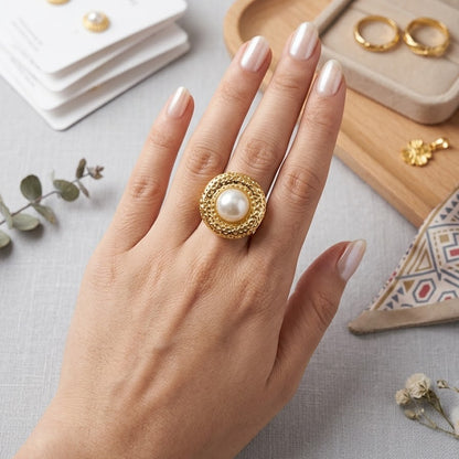 Stainless Steel Ring (Adjustable)