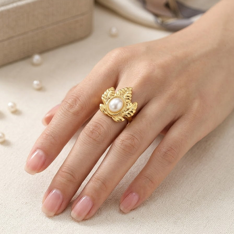 Stainless Steel Ring (Adjustable)